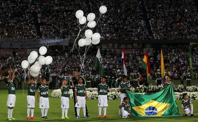 Brezilya Futbol Federasyonu’ndan skandal Chapecoense kararı!
