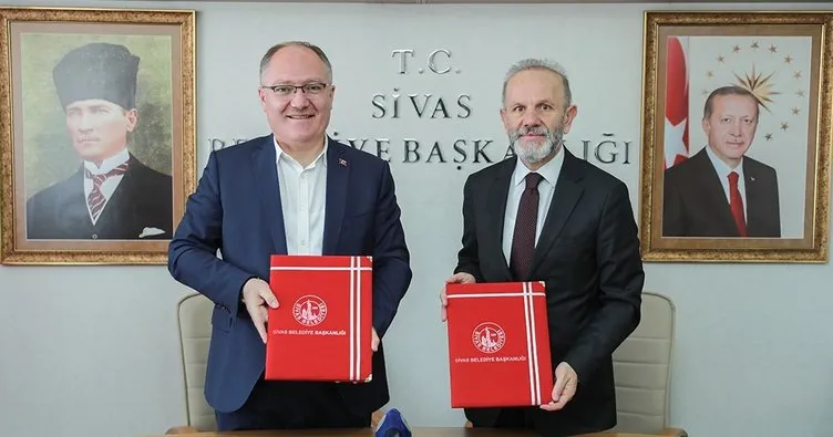 Sivas Belediyesi ile Türk Ocakları arasında protokol imzalandı