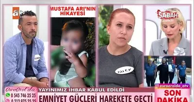 Esra Erol’da akılalmaz olay! Uyuması için 1,5 yaşındaki bebeğe alkol içiren aile canlı yayında gözaltına alındı!