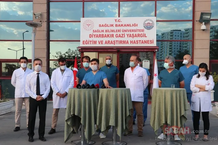 Corona virüs tedavisinde devrim! Türkiye’de ilk kez uygulandı...