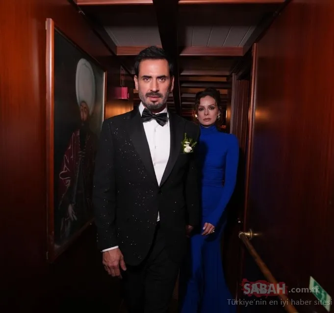 Özge Özpirinçci’den eşi Burak Yamantürk’le aşk dolu paylaşım: Büyülendiğim manzara!