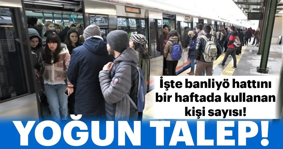 Gebze Halkali Banliyo Hatti Ni Bir Haftada 3 3 Milyon Kisi Kullandi Sayfa 5 Ekonomi Haberleri