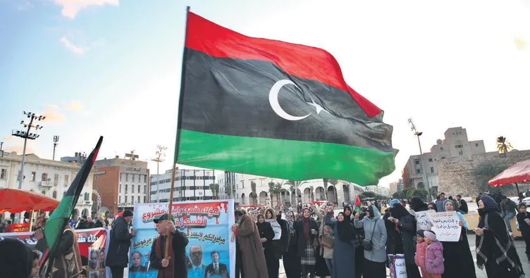 Türk askeri Libya’da