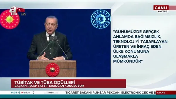 Cumhurbaşkanı Erdoğan: Geliştirdiğimiz yazılım NATO tatbikatına dahil edildi