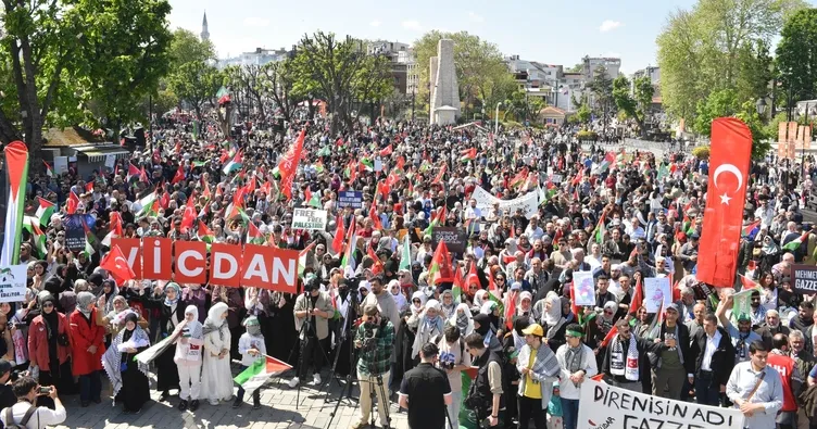 İHH Gazze için yürüyor