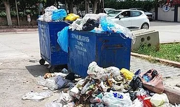 Mahalleler toplanmayan çöp ve molozlardan geçilmiyor #adana