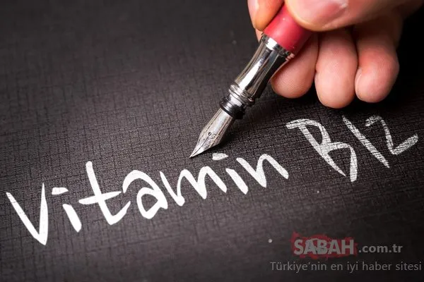 B12 vitamini nedir? İşte B12 vitamini eksikliği belirtileri...