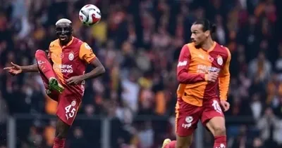 MAÇ GÜNÜ! Fatih Karagümrük - Galatasaray maçı ne zaman, saat kaçta, hangi kanalda?