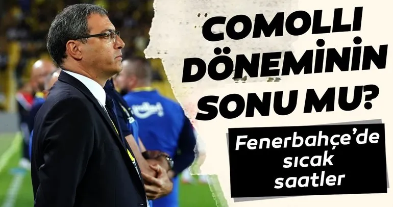 Fenerbahçe’de Damien Comolli ile yollar ayrılıyor iddiası!