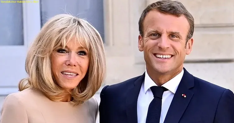 Macron çiftinin çiçek bütçesi ülkeyi karıştırdı