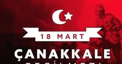 18 Mart Resimli Çanakkale Zaferi Mesajları ve Sözleri 2021: Çanakkale Zaferi 106. yıl anma kutlama mesajları, şiirleri ve sözleri 2021