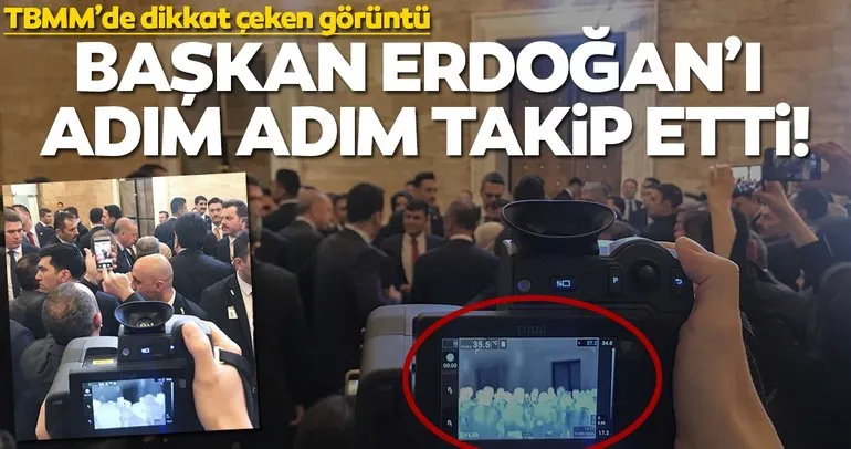 Son dakika: Başkan Erdoğan’a korona virüsüne karşı termal kameralı takip!