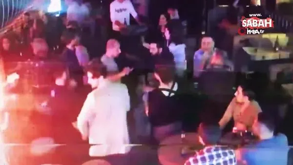 İstanbul Beylikdüzü’nde barda dehşet saçan alkollü müşteri 2 garsonu böyle bıçakladı!