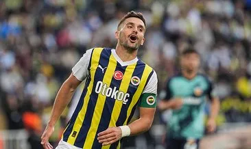Fenerbahçe’de sezonun vazgeçilmezi Tadic oldu