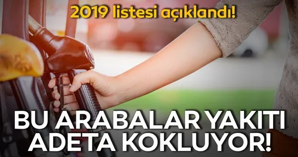 En az yakan benzinli ve dizel arabalar! 2019 listesi açıklandı! Bakın hangi otomobiller var...