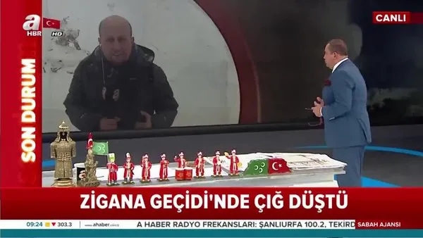 Zigana Dagi Nda Cig Dustu Video Videosunu Izle Sabah Tv