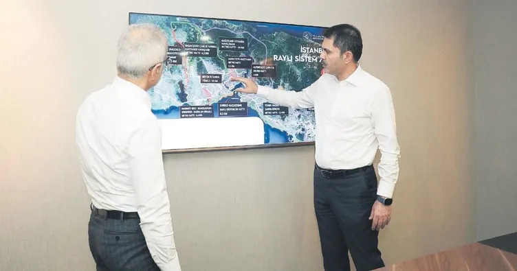 İstanbul’un ulaşım çilesini bitireceğiz