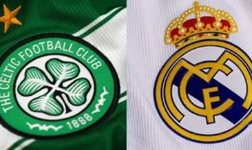 Celtic Real Madrid maçı canlı izle! UEFA Şampiyonlar Ligi Celtic Real Madrid maçı canlı yayın kanalı izle