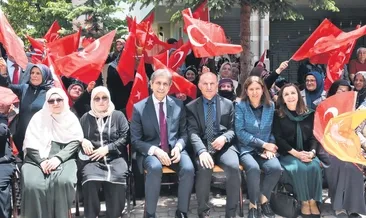 Cumhur İttifakı vatandaşların güvenli limanı oldu #gumushane