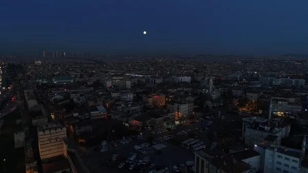 'Süper Ay' İstanbul semalarında