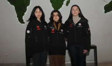 Beyaz Kıta’ya 7’nci sefer: Liseli üç kız öğrenci Antarktika yolunda