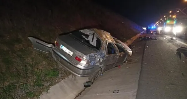 Cenaze dönüşü kaza yapmışlardı: Ölü sayısı 3’e yükseldi! Cenaze dönüşü kaza yapmışlardı: Ölü sayısı 3’e yükseldi!