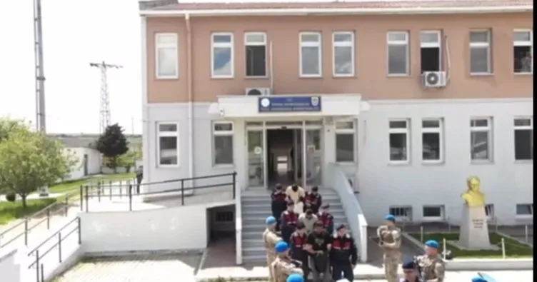 Edirne’de 468 kaçak göçmen yakalandı, 18 insan taciri gözaltına alındı