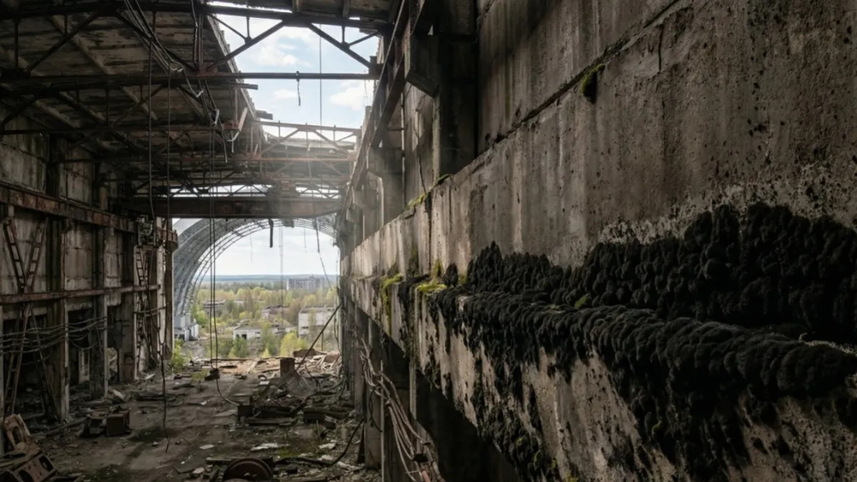 Çernobil'in gizemli mantarı: Radyasyonu enerjiye dönüştüren yaşam formu