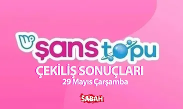 ŞANS TOPU SONUÇLARI TIKLA-SORGULA! Milli Piyango Online 29 Mayıs Şans Topu çekiliş sonuçları ile şanslı rakamlar burada