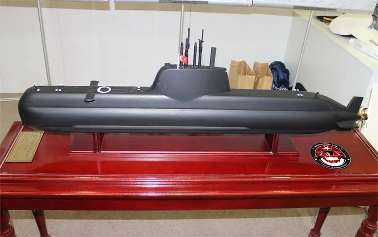 Türkiye'nin yeni denizaltısı suyla buluşuyor! 24 saat kaldı! İşte özellikleri