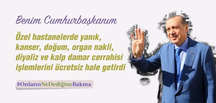 Twitter’da Cumhurbaşkanı Erdoğan’a yapılan saldırılara sert yanıt