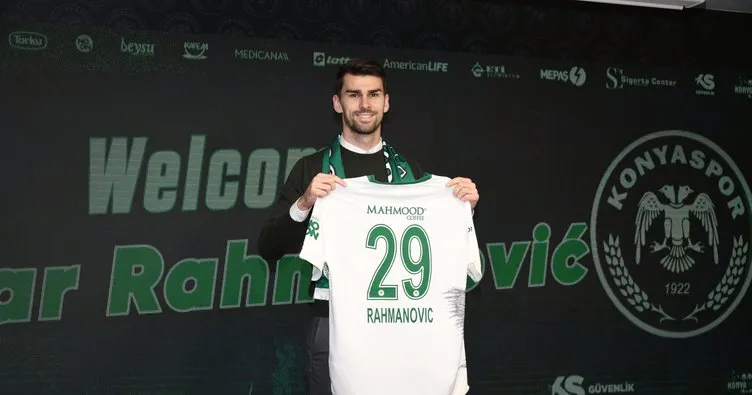 Konyaspor, Amar Rahmanovic’i transfer etti