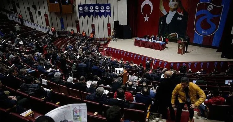 Trabzonspor’un olağanüstü genel kurulu yarın başlayacak! Ertuğrul Doğan tek aday olarak seçime girecek...
