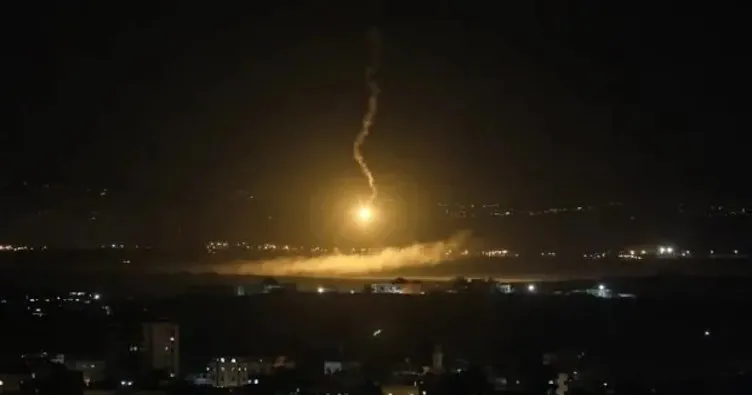 İsrail’in Suriye’ye hava saldırısı düzenlediği iddia edildi