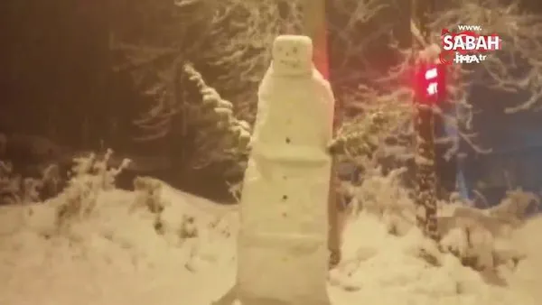 Kardan adamın adını Donald Trump koydular | Video