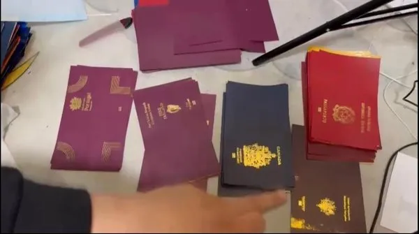 Sahte Pasaport İmalatı