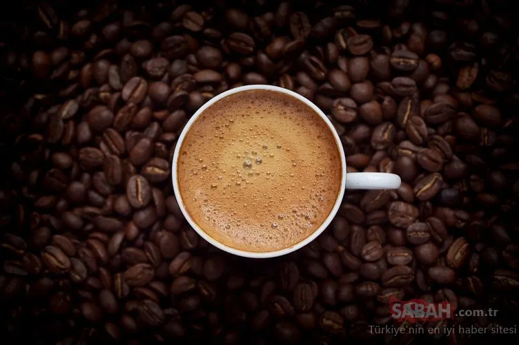 Günde 1 bardak kahve vücuttaki bütün yağı ve şekeri yakıyor!