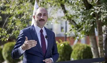 Bakan Gül: Gözünüz bağlı, teraziniz şaşmaz olsun