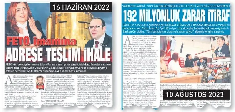 Yolsuzluk iddiaları tek tek sıralandı! CHP’li Özlem Çerçioğlu’na adrese teslim ihalelerden soruşturma izni