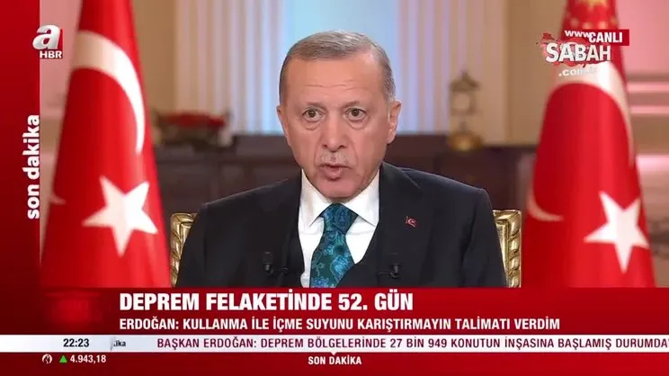 Başkan Erdoğan: Muhalefetin büyükşehir belediyelerinden kimseyi göremedim | Video