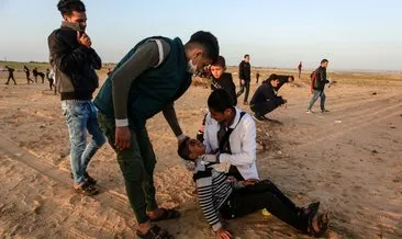İsrail Gazze’de biri çocuk 2 kişiyi şehit etti