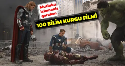 Mutlaka izlemeniz gereken en iyi 100 bilim kurgu filmi hangileri? İşte gelmiş geçmiş en iyi 100 bilim kurgu filmi...