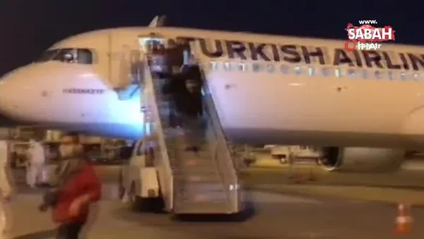 Rusya ile Almanya’dan getirilen 527 kişi Adana ve Mersin'de karantinaya alındı | Video