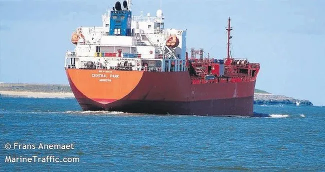 İsrail bağlantılı tankere el koydular