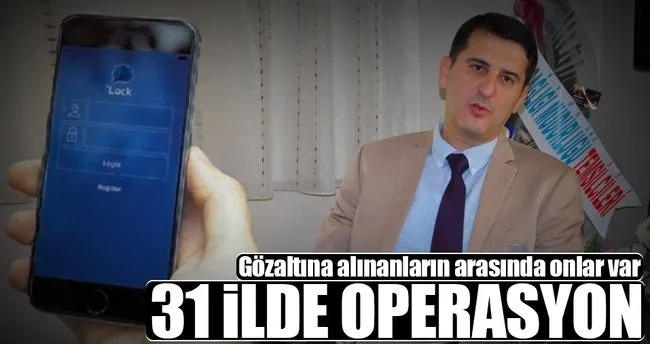 Cuntacı eşlerine KPSS gözaltısı