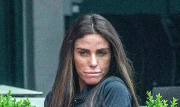 Katie Price tanınmaz hale geldi