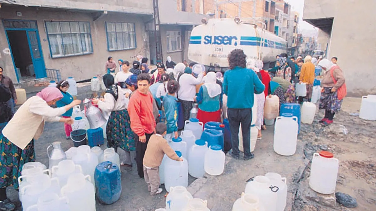 Veysel Eroğlu'ndan CHP'ye eleştiri: Su krizinin altında beceriksizlik yatıyor