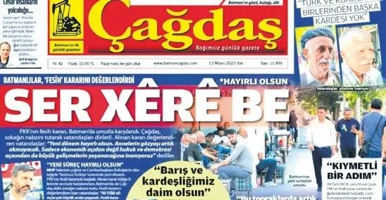 Batman’da... ‘Üç bayram’