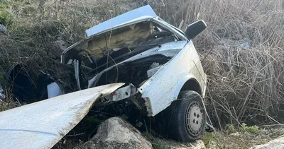 Konya’da otomobil şarampole devrildi! 1 ölü