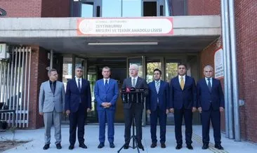 Vali Gül, yapımı tamamlanan ve yeni eğitim öğretim yılında hizmete girecek olan okulları ziyaret etti #istanbul
